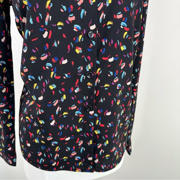Cabi Ferris Button Front Shirt Style#3423 Size S - Picture 4 of 14